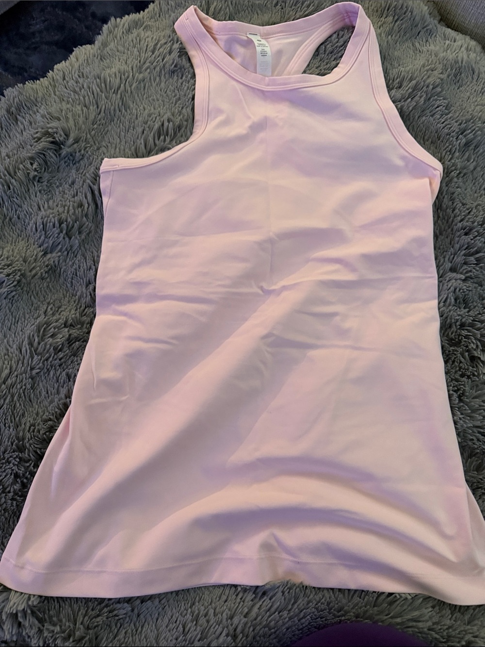lululemon athletica Light Pink Racerback Tank Top